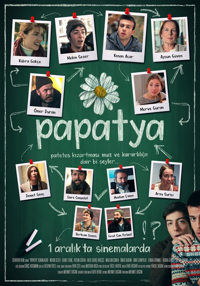 Papatya - Affiches