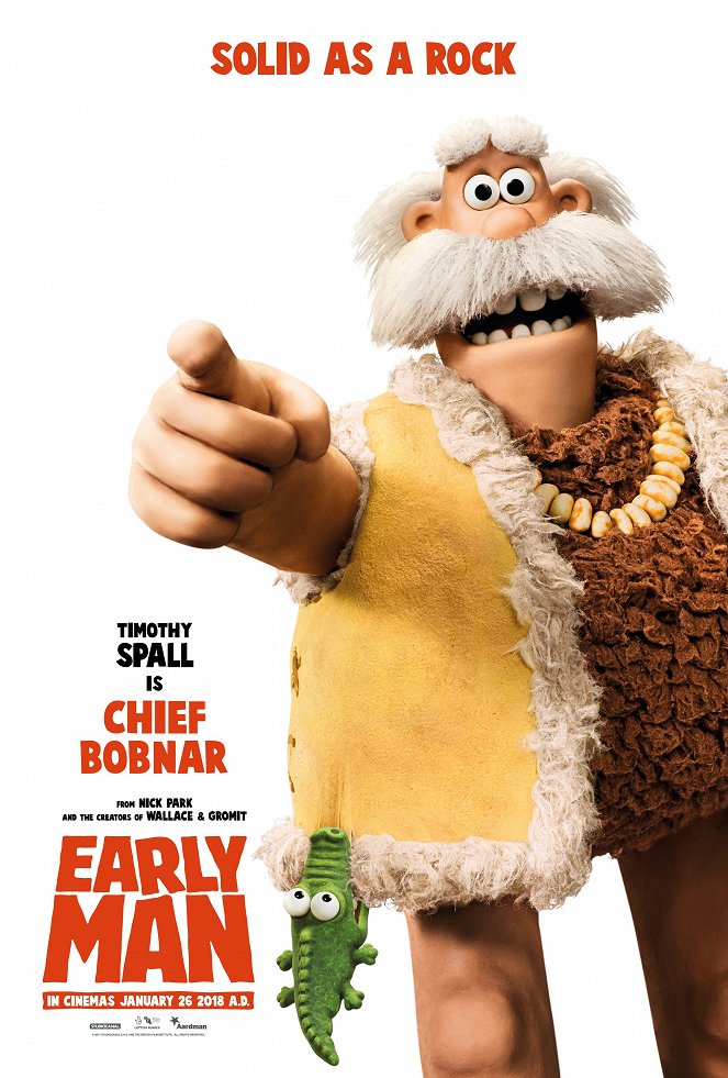 Early Man - Posters