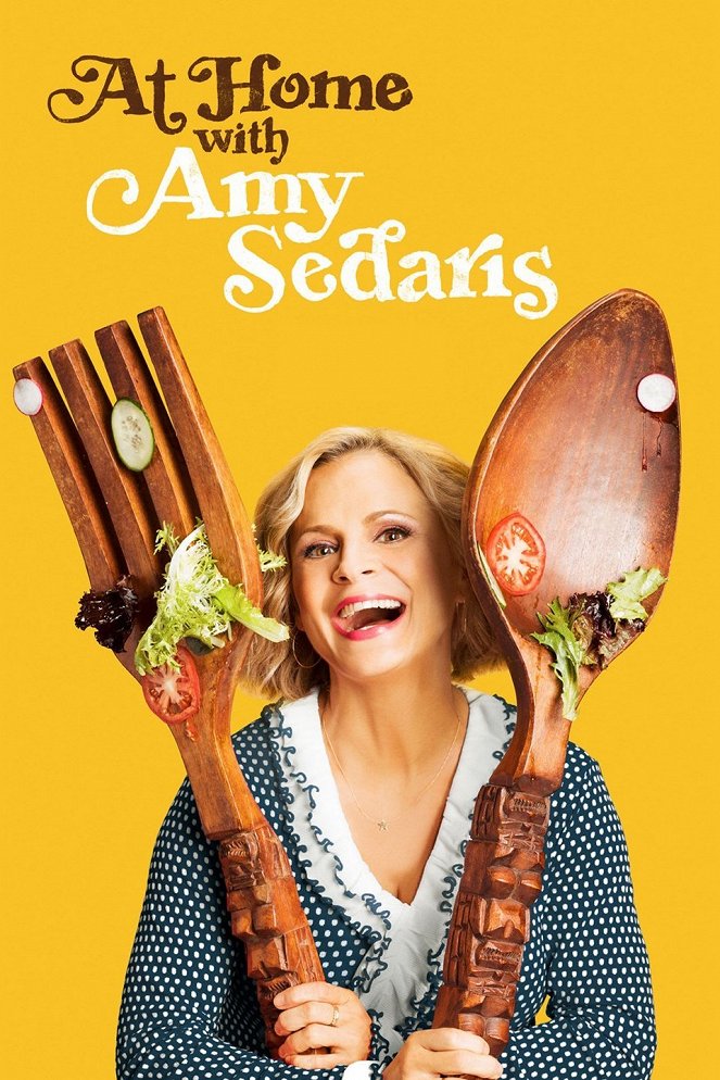 At Home with Amy Sedaris - Season 1 - Plakátok