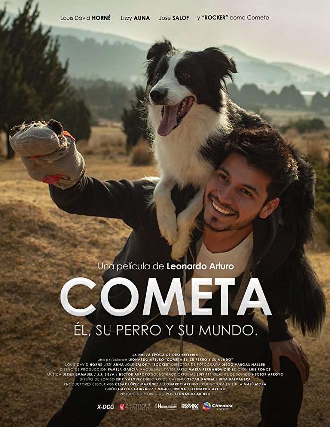 Cometa: Él, su perro y su mundo - Affiches