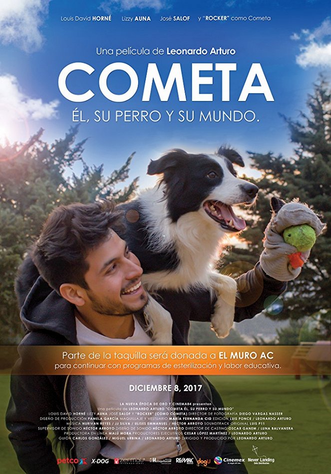 Cometa: Él, su perro y su mundo - Plakátok