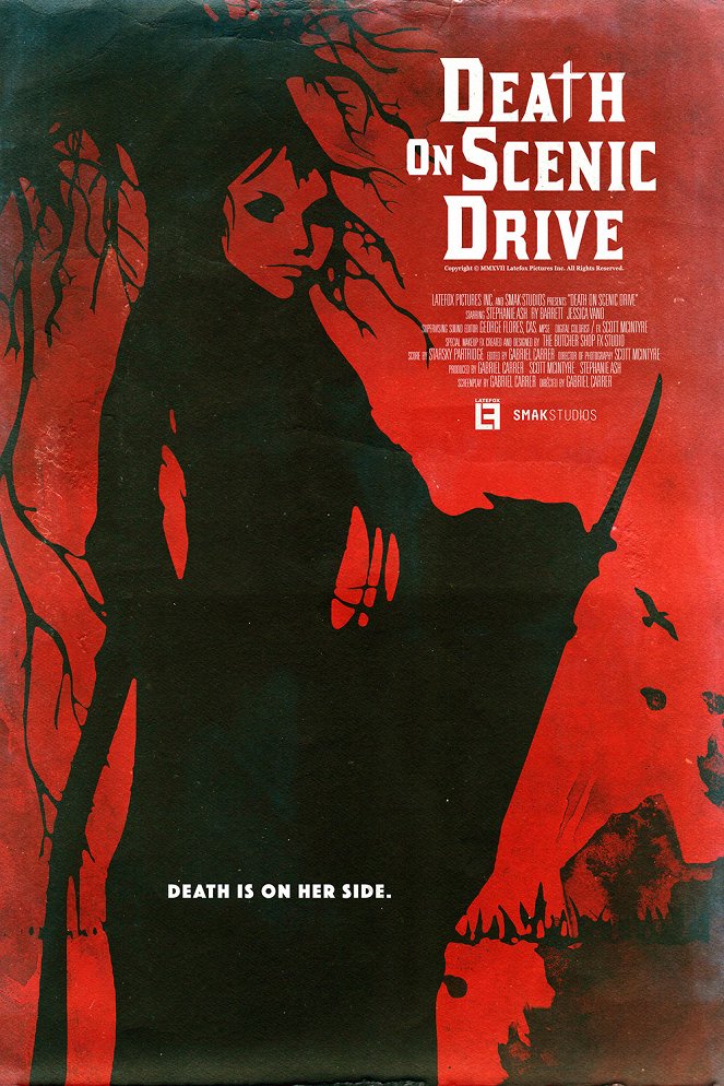 Death on Scenic Drive - Posters