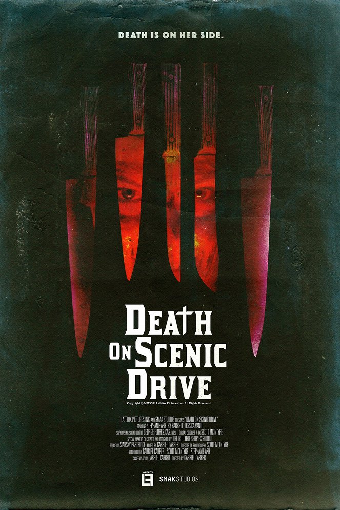 Death on Scenic Drive - Plakátok