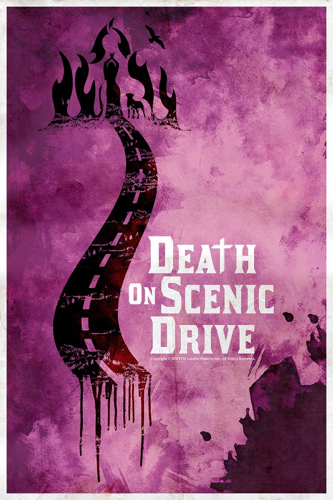 Death on Scenic Drive - Carteles