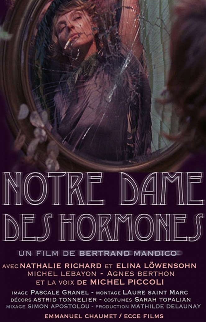 Notre-Dame des Hormones - Plakátok