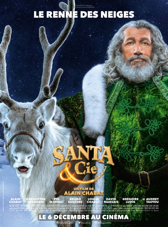 Santa & Co. - Wer rettet Weihnachten? - Plakate