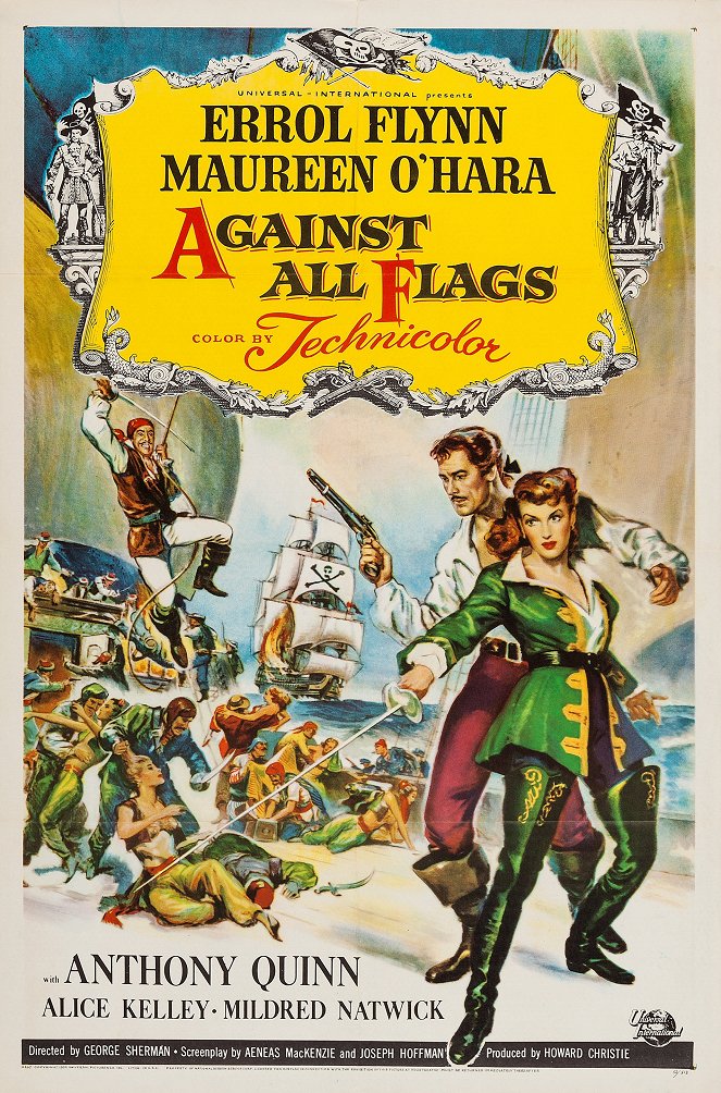 Against All Flags - Plakáty