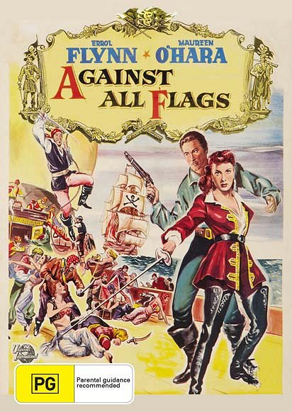 Against All Flags - Posters