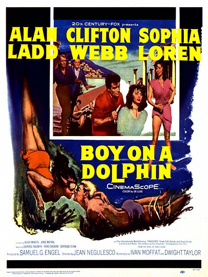 Boy on a Dolphin - Posters