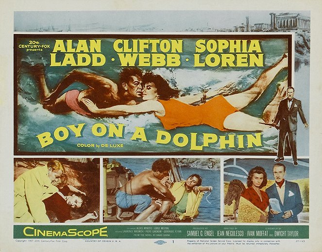 Der Knabe auf dem Delphin - Plakate