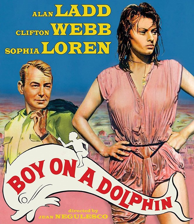 Boy on a Dolphin - Posters