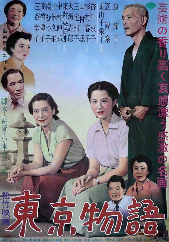 Tokyo Story - Posters