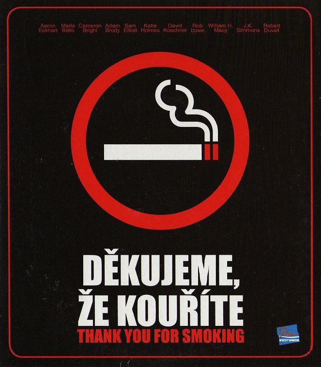 Děkujeme, že kouříte - Plakáty