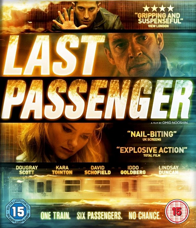 Ostatni pasażer - Plakaty