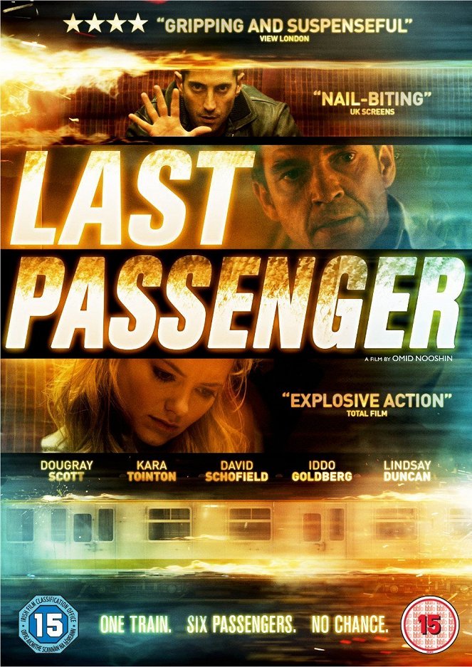 Ostatni pasażer - Plakaty