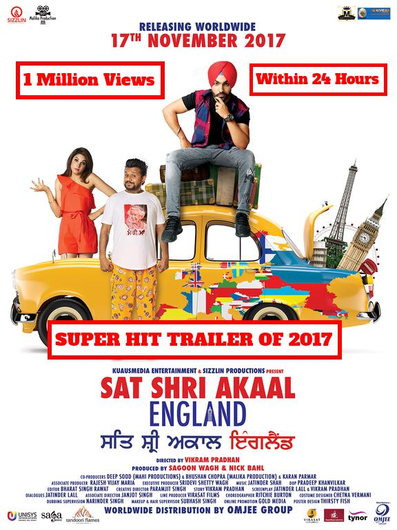 Sat Shri Akaal England - Posters