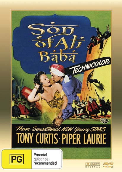 Son of Ali Baba - Posters