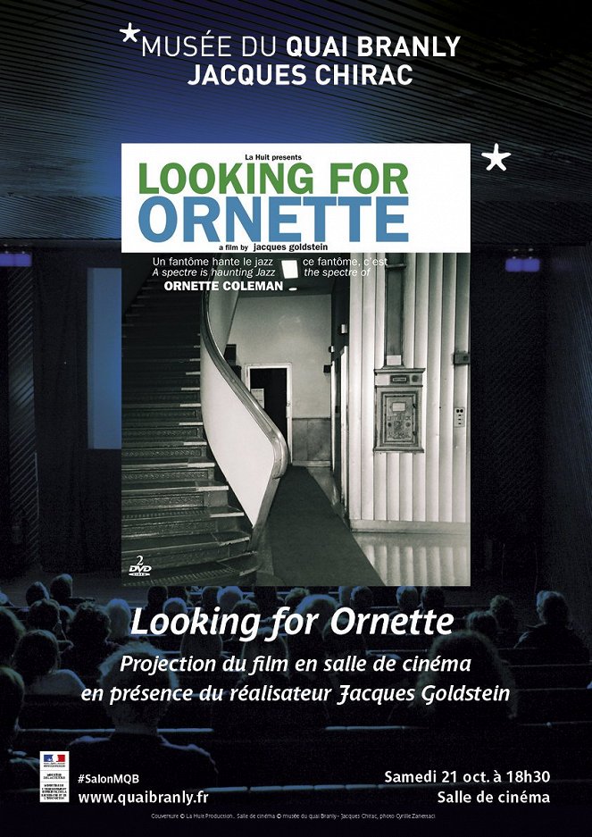 Looking for Ornette - Affiches