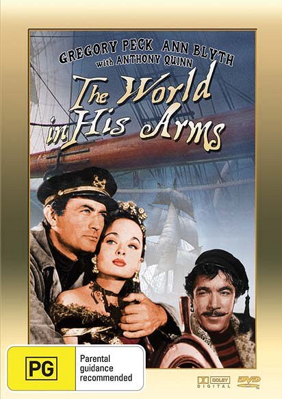 The World in His Arms - Posters