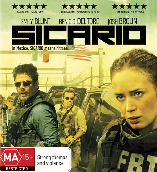 Sicario - Posters