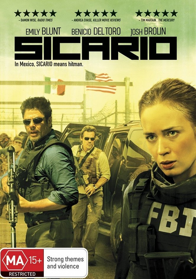 Sicario - Posters