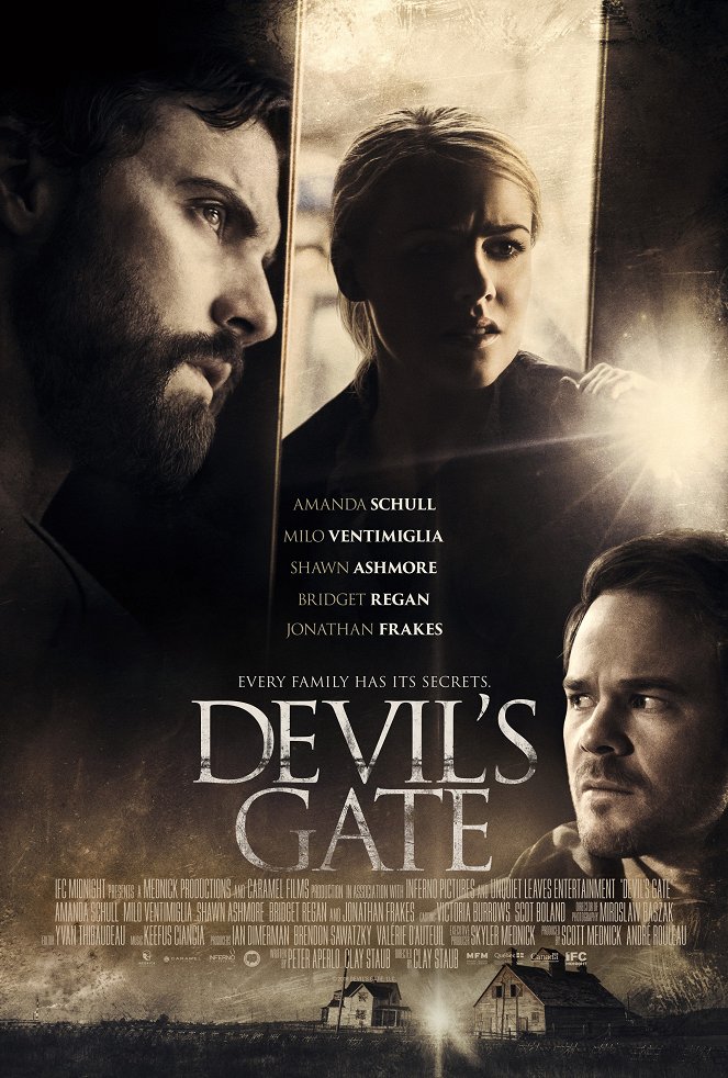 Devil's Gate - Cartazes