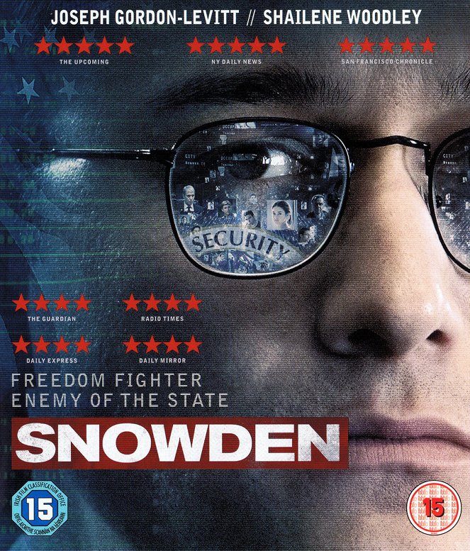 Snowden - Posters