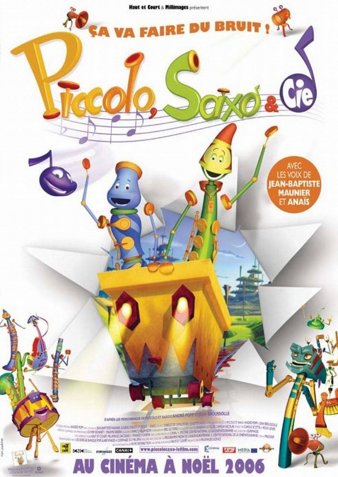 Piccolo & Saxo - Carteles