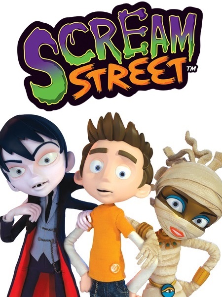 Scream Street - Carteles