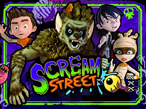 Scream Street - Posters