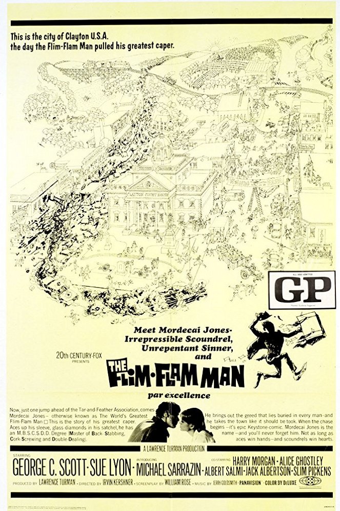 The Flim-Flam Man - Posters