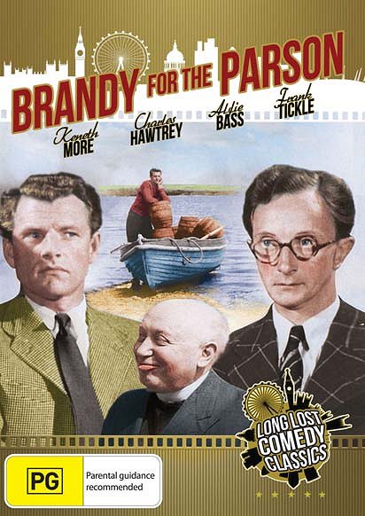 Brandy for the Parson - Posters