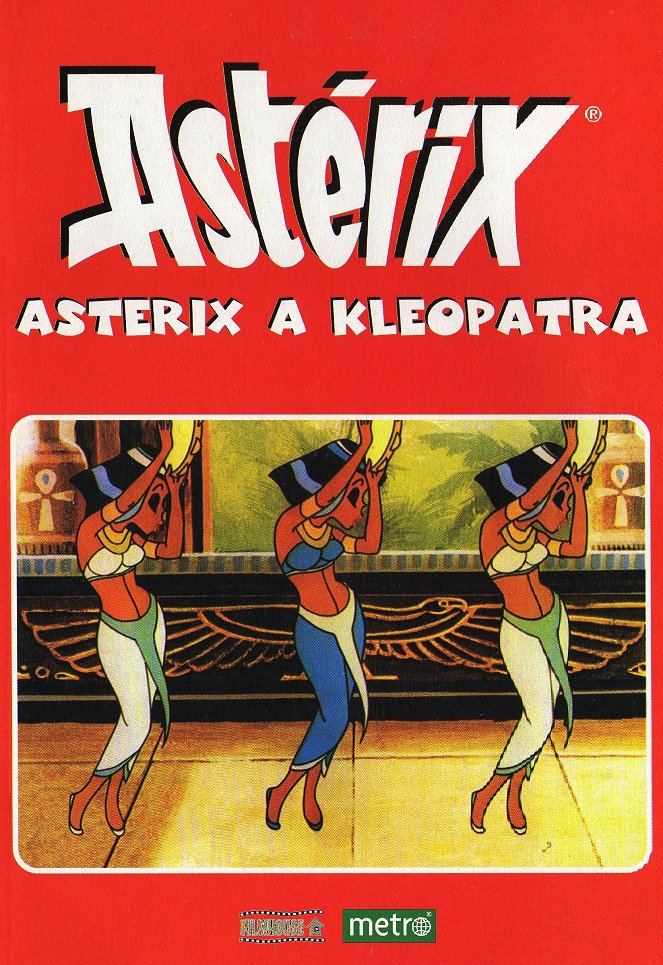 Asterix a Kleopatra - Plakáty