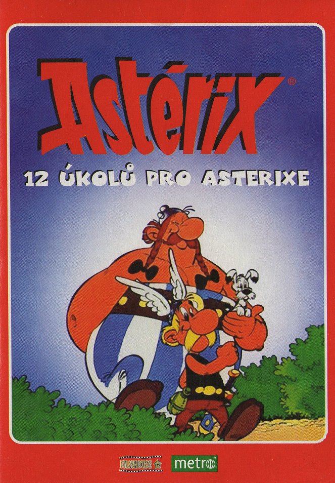 12 úkolů pro Asterixe - Plakáty
