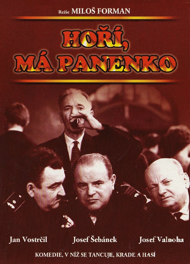 Hoří, má panenko - Plakáty