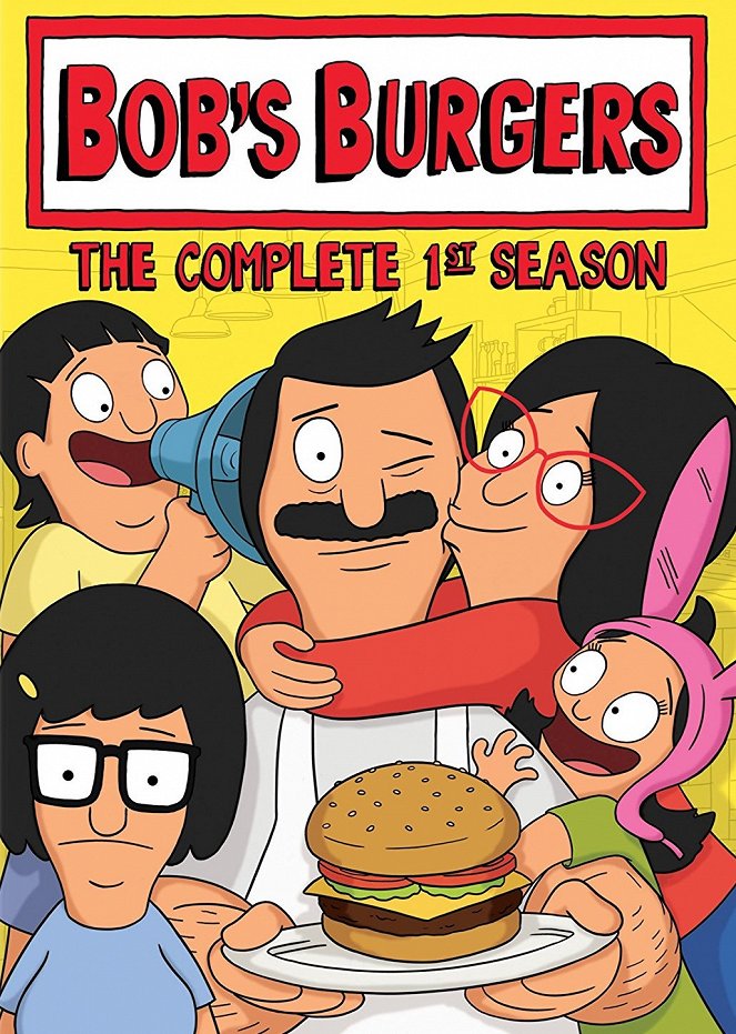 Bob Burgerfalodája - Bob Burgerfalodája - Season 1 - Plakátok