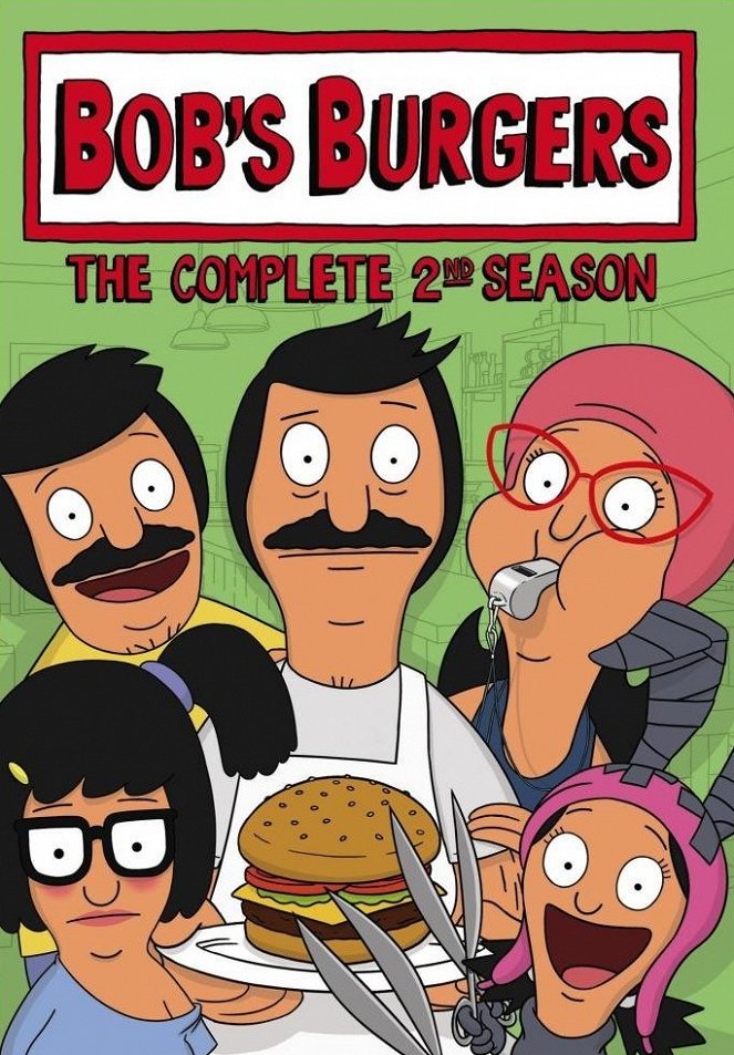 Bob's Burgers - Bob's Burgers - Season 2 - Julisteet