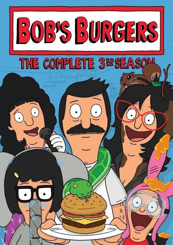 Bob's Burgers - Season 3 - Plakate
