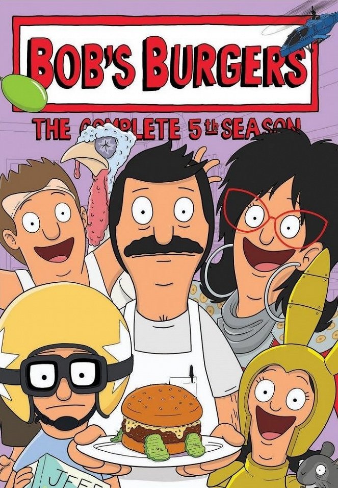 Bob Burgerfalodája - Bob Burgerfalodája - Season 5 - Plakátok
