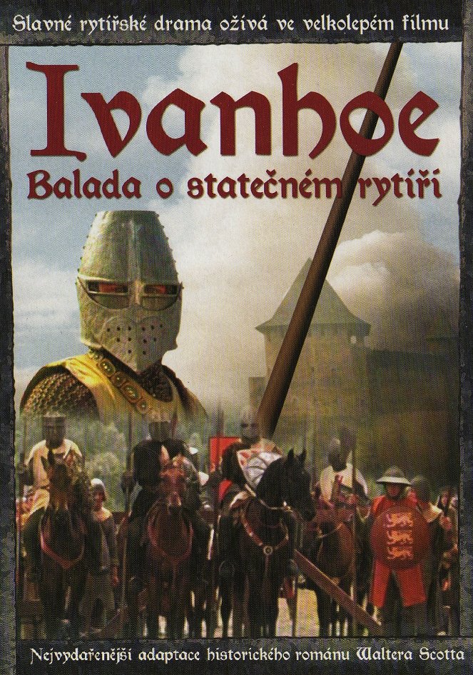 Ivanhoe: Balada o statečném rytíři - Plakáty
