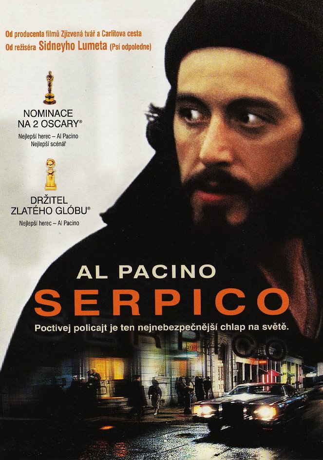 Serpico - Plakáty