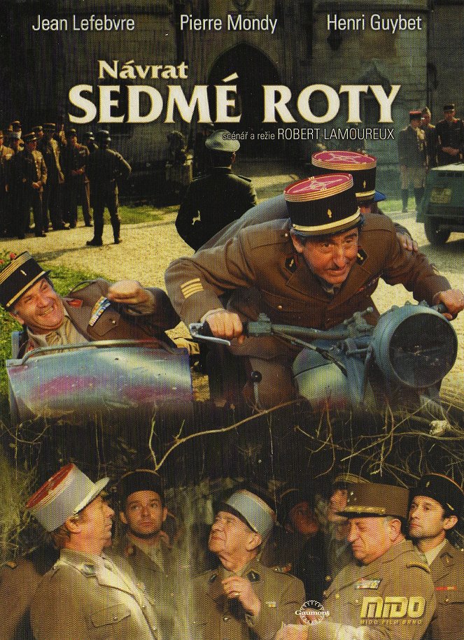 Návrat sedmé roty - Plakáty