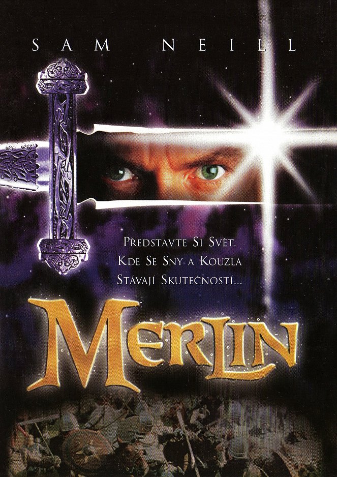 Merlin - Plakáty