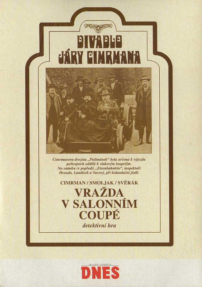 Vražda v salónním coupé - Posters