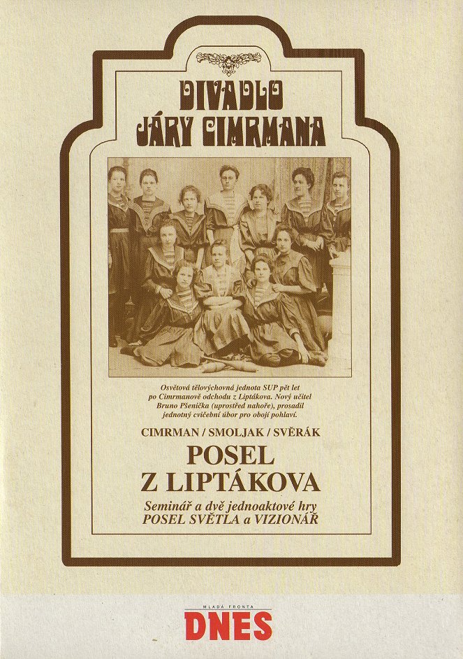 Posel z Liptákova - Affiches