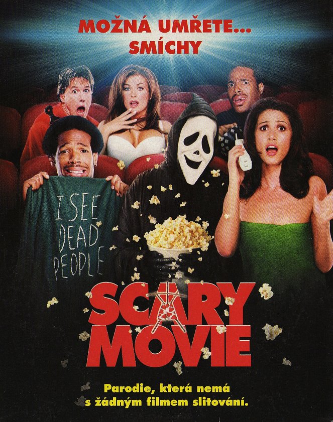 Scary Movie: Děsnej biják - Plakáty