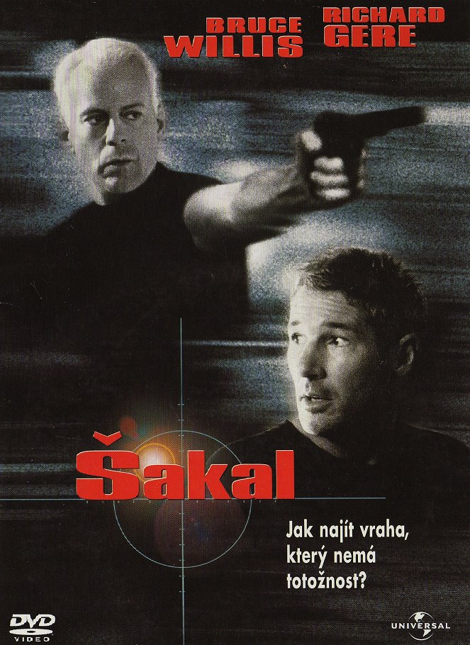 Šakal - Plakáty