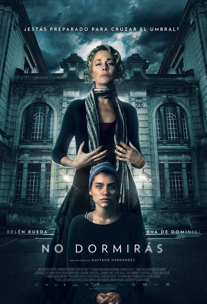 No dormirás - Cartazes