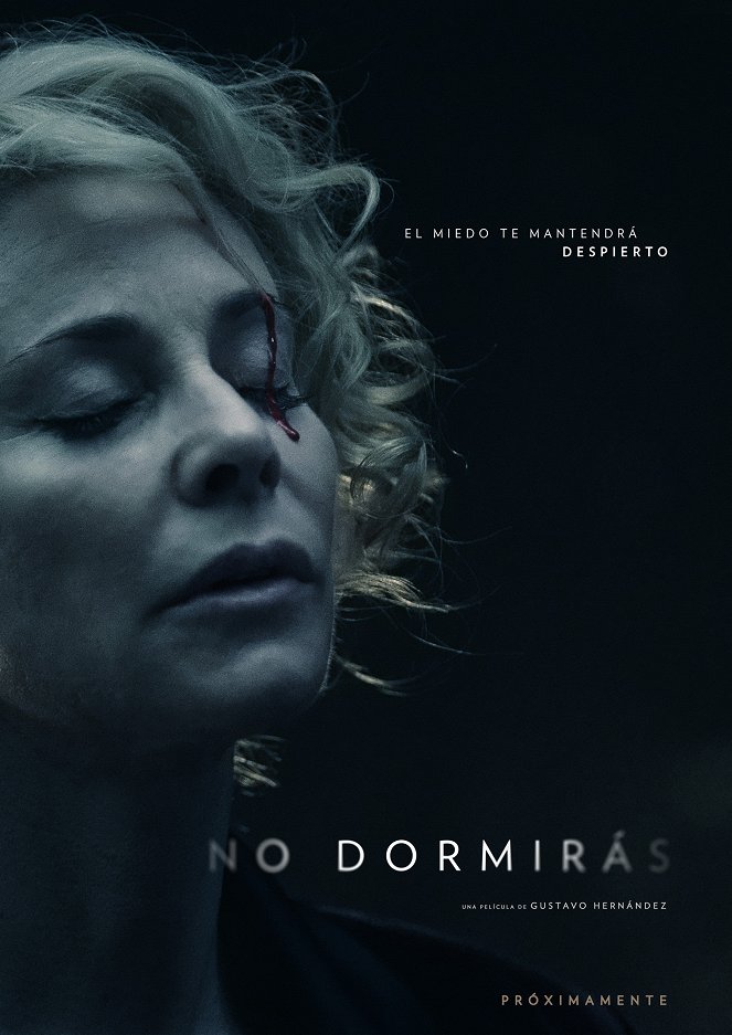 No dormirás - Affiches