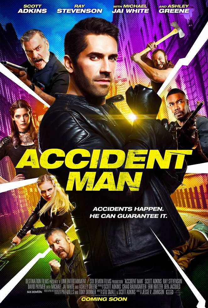 Accident Man - Plakate